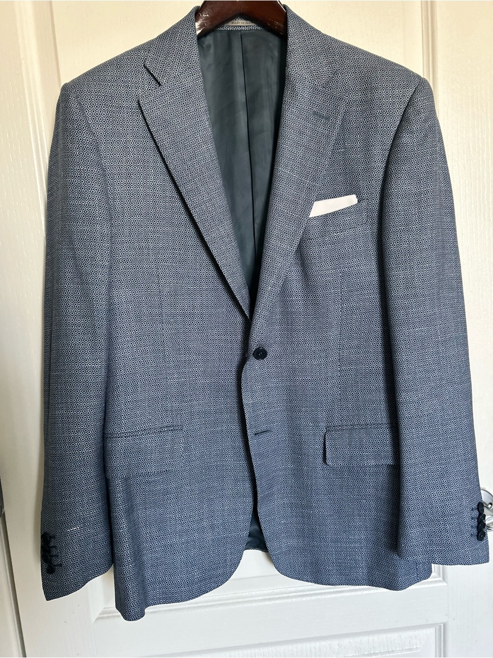 Canali Textured Wool-Blend Sport Coat/ Blazer Made in Italy